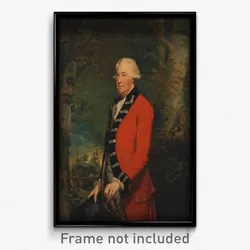James Northcote - Sir Ralph Milbanke, Bt., in the Uniform of the Yorkshire (North Riding) Militia