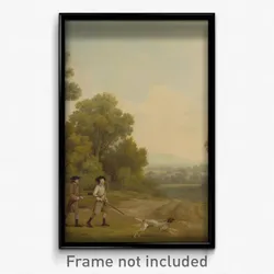 George Stubbs - Two Gentlemen Going a Shooting