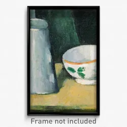 Paul Cezanne - Bowl and Milk-Jug