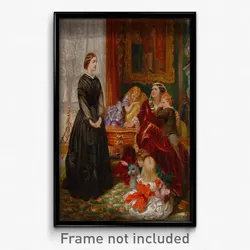Emily Mary Osborn - The Governess