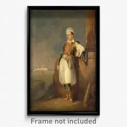 Portrait of Lord Byron