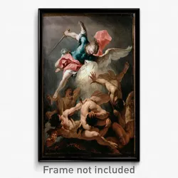 Ricci, Sebastiano - The Fall of the Rebel Angels