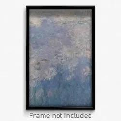 Claude Monet - The Water Lilies - The Clouds