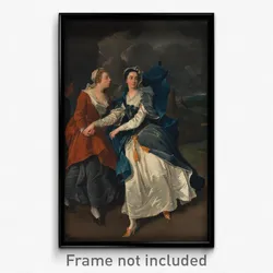 Pieter van Bleeck - Mrs. Cibber as Cordelia