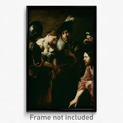 Valentin de Boulogne - Christ and the Adulteress