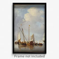 Van de Velde, Willem the younger - A Calm -