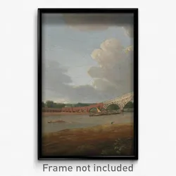 Francis Towne - Old Walton Bridge