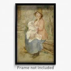Auguste Renoir - Maternity