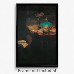 Lluís Graner - Portrait of the Art Critic and Writer Raimon Casellas