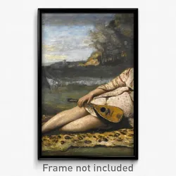 Jean-Baptiste-Camille Corot - Young Women of Sparta (Jeunes filles de Sparte)