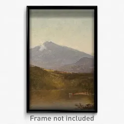 John Frederick Kensett - White Mountains from Shelburne, NH