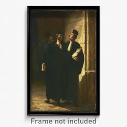 Honoré Daumier - Three Lawyers