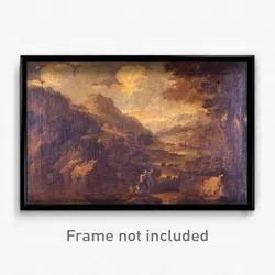 Rosa, Salvator - Mountainous Landscape