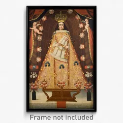 Anonymous Cusco School - Virgin of Bethlehem