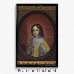 Cornelius Johnson - William III, Prince of Orange, as a child