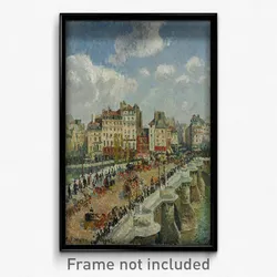 Camille Pissarro - The Pont-Neuf