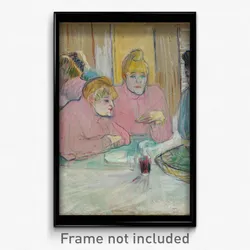 Henri de Toulouse-Lautrec - The Ladies in the Dining Room