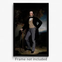 Sir Francis Grant - Portrait of John Naylor