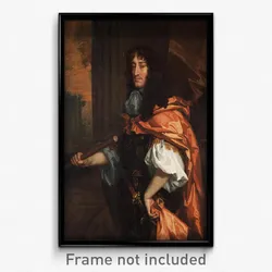 Peter Lely - Prince Rupert of the Rhine
