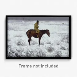 Frederic Remington - The Herd Boy