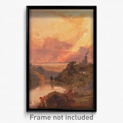Francis Danby - The Avon Gorge at Sunset