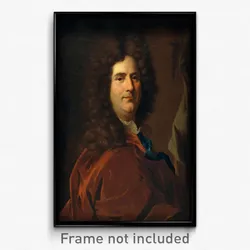 Hyacinthe Rigaud - Self-portrait (?)