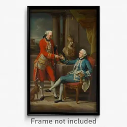 Pompeo Batoni - Sir Sampson Gideon and an unidentified companion