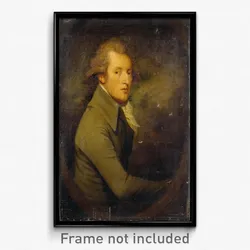 Smart I of Ipswich, John - Self Portrait