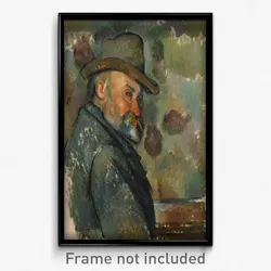 Paul Cezanne - Self-Portrait with a Hat