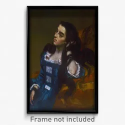 Gustave Courbet, French - Spanish Woman