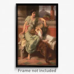 Alfred Elmore - Pompeii, A.D. 79