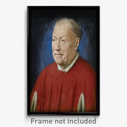 Jan van Eyck - Kardinal Niccolò Albergati