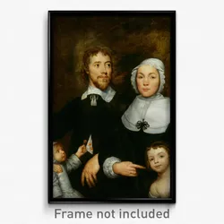 William Dobson - Portrait of a Family, Probably that of Richard Streatfeild