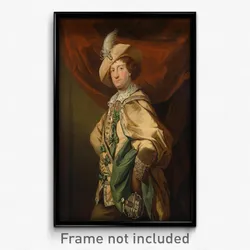 Benjamin van der Gucht - Henry Woodward as Petruchio in Catherine and Petruchio, a version by Garrick of "The Taming of the S...