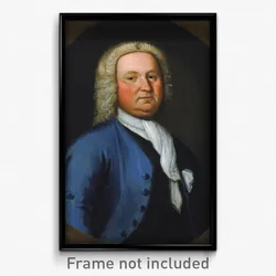 Attributed to Gustavus Hesselius - Dr. Gustavus Brown
