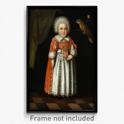 Albrecht Kauw - Johanna Katharina Steiger, Aged 2
