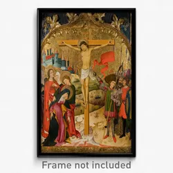 Master of Saint John and Saint Stephen - Calvary