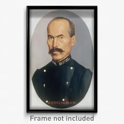 Hermenegildo Bustos - Self-portrait