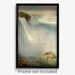 Frederic Edwin Church - Niagara Falls, from the American Side