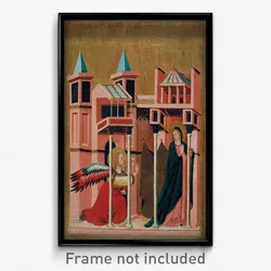 Master of the Cini Madonna - Annunciation