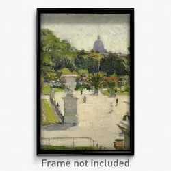 George Oberteuffer - Luxembourg Gardens