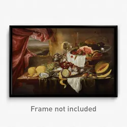 Laurens Craen - Still life with imaginary view