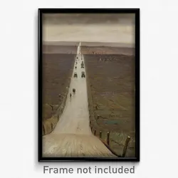 Nevinson, C R W (ARA) - The Road from Arras to Bapaume