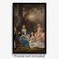 Thomas Gainsborough - The Gravenor Family