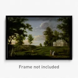 Thomas Birch - Southeast View of "Sedgeley Park," the Country Seat of James Cowles Fisher, Esq.