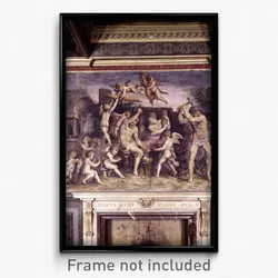Giorgio Vasari - Volcano's forge