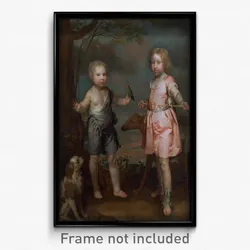 Gilbert Soest - Lord John Hay and Charles, Master of Yester (later 3rd Marquis of Tweeddale)