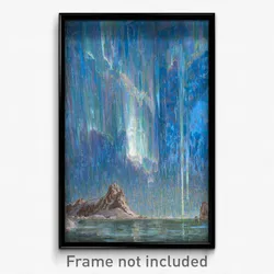 Anna Boberg - Northern Lights Swedish Painter