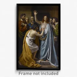 François-Joseph Navez - The Incredulity of Saint Thomas
