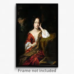 Nicholas Maes - Portrait of a Woman